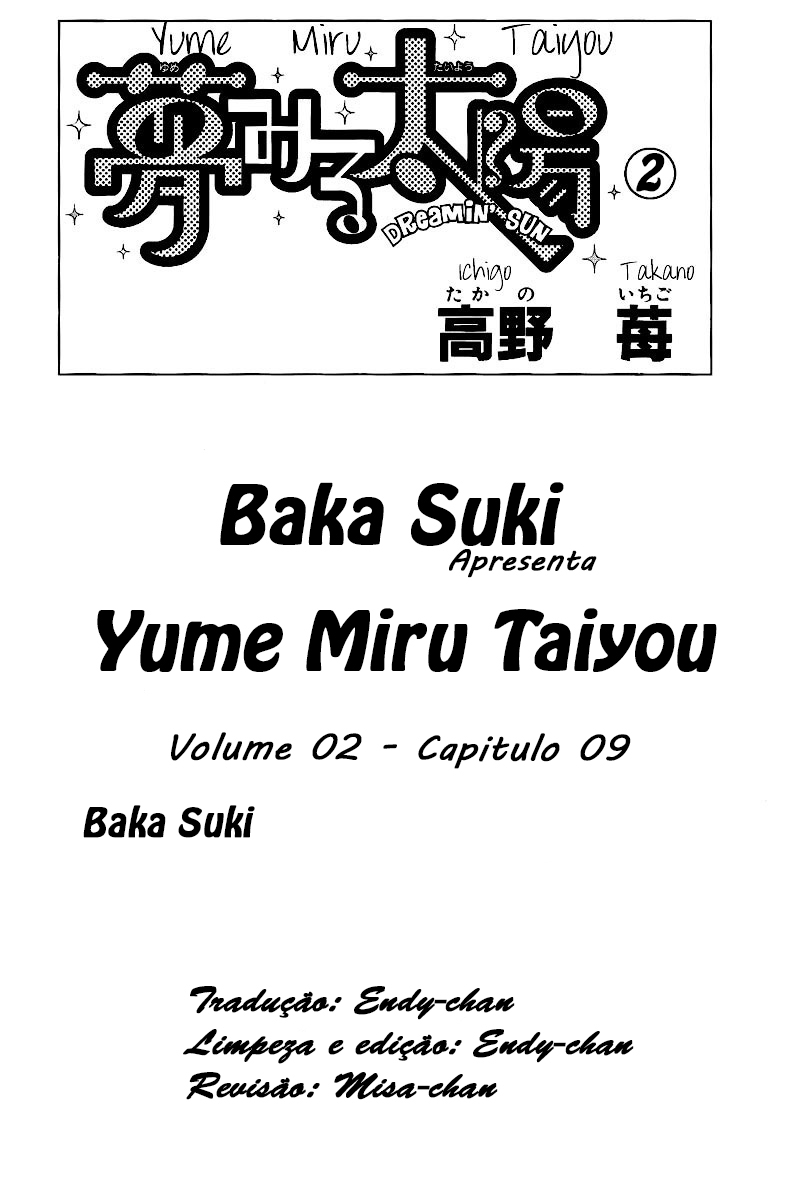 Yume Miru Taiyou-Volume 2 Chapter 9